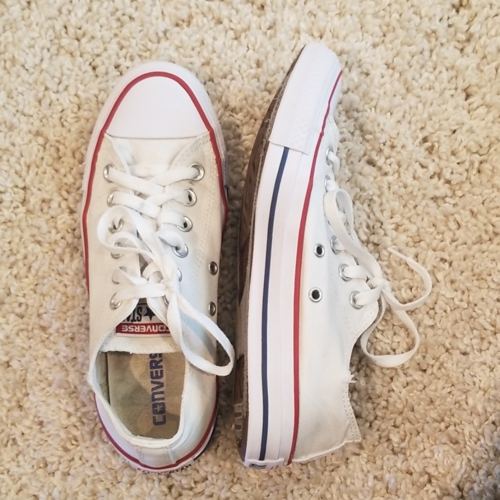 White converse